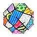 Britto Romero Folding Umbrella with Happy Art, 8 Panel, Colorful Landscape (Abstract)