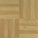 Achim Home Furnishings FTVWD20420 Nexus 12-Inch Vinyl Tile, Wood, Four Finger Square Parquet