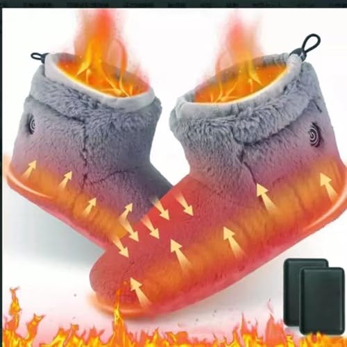 Botas térmicas eléctricas para mujer con 5 niveles de calor miniatura 3