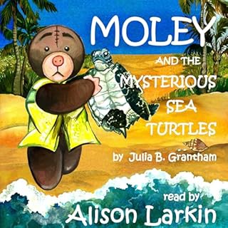 Moley and the Mysterious Sea Turtles cover art