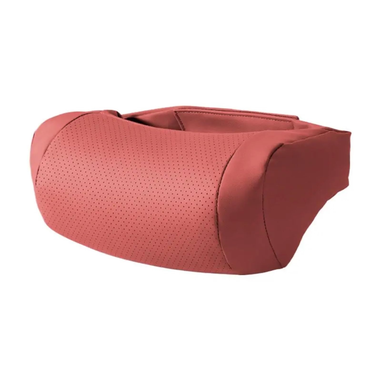 ATUMY Car Seat Pillow Fit For Audi Fit For Tesla Car Leather Headrest Universal Car Interior Car Headrest(H)