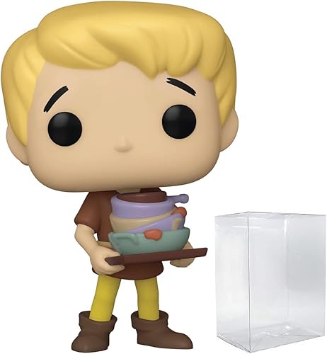 Miniatura 1 de Funko POP Disney: Sword in The Stone - Figura de vinilo de Arthur [Wart] Pop! (paquete con funda protectora compatible con Pop Box), multicolor,