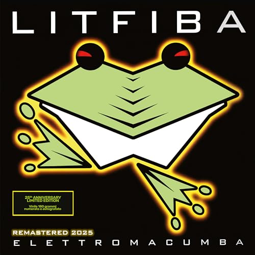  elettromacumba (lp 180gr. lime trasparente numerato autografato)