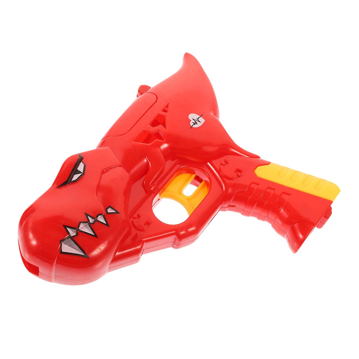 Porta Lecca di Dinosauro in Plastica Rosso Facile da Usare Design Creativo per Feste e Ragazzo Ragazza Divertente Giocattolo