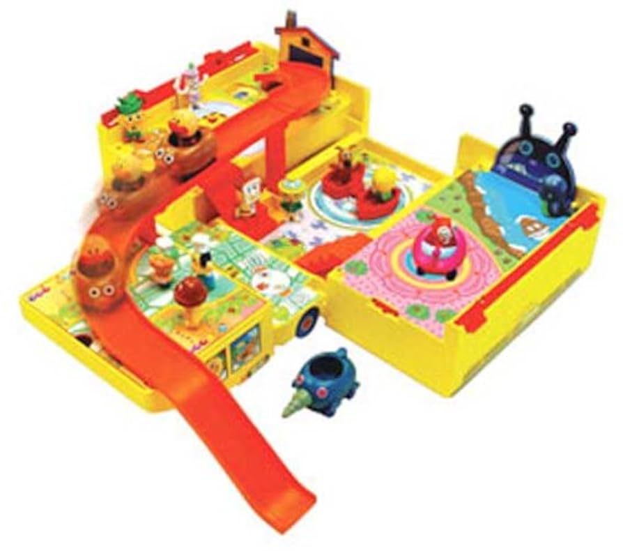 アンパンマンミュージアムバス＋人形付き！ アンパンマンミュージアムバス＋人形付き！