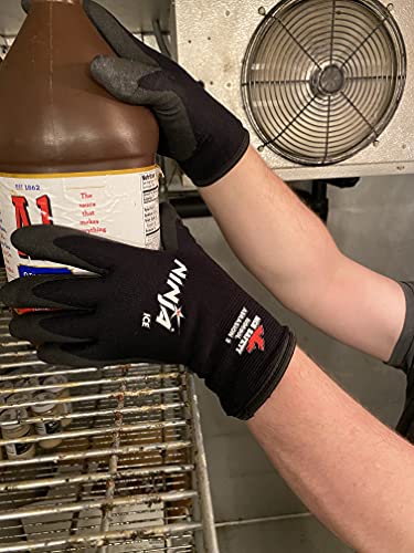 Mcr Safety Ninja Ice Gloves, Black, Large #TOP5