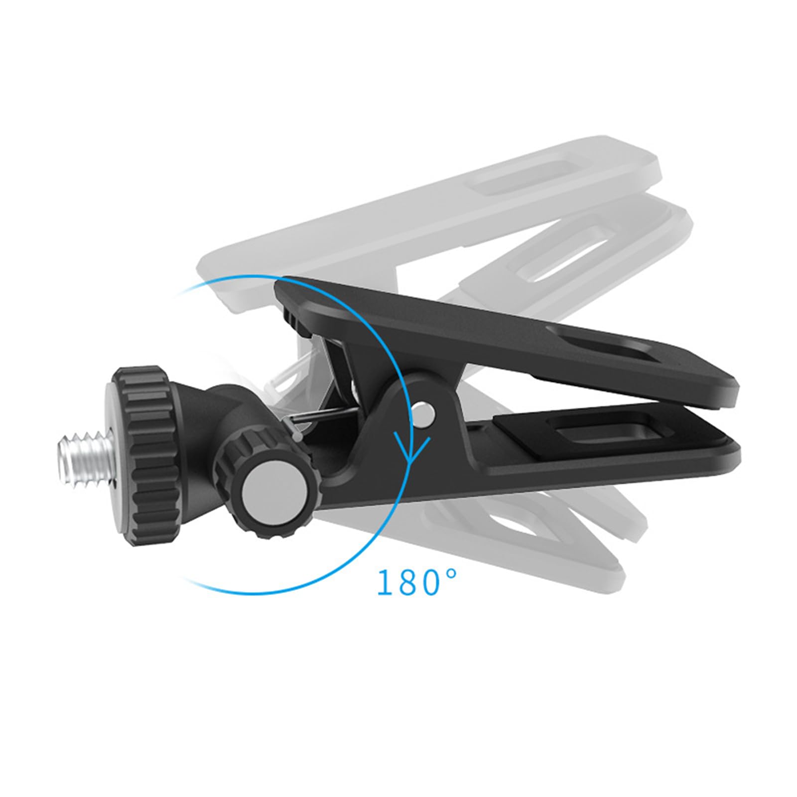 Monitor Top Camera Mount Morsetto Hanging Webcam Stand Con 1/4 "Vite Per Live Stream Video Conferencing