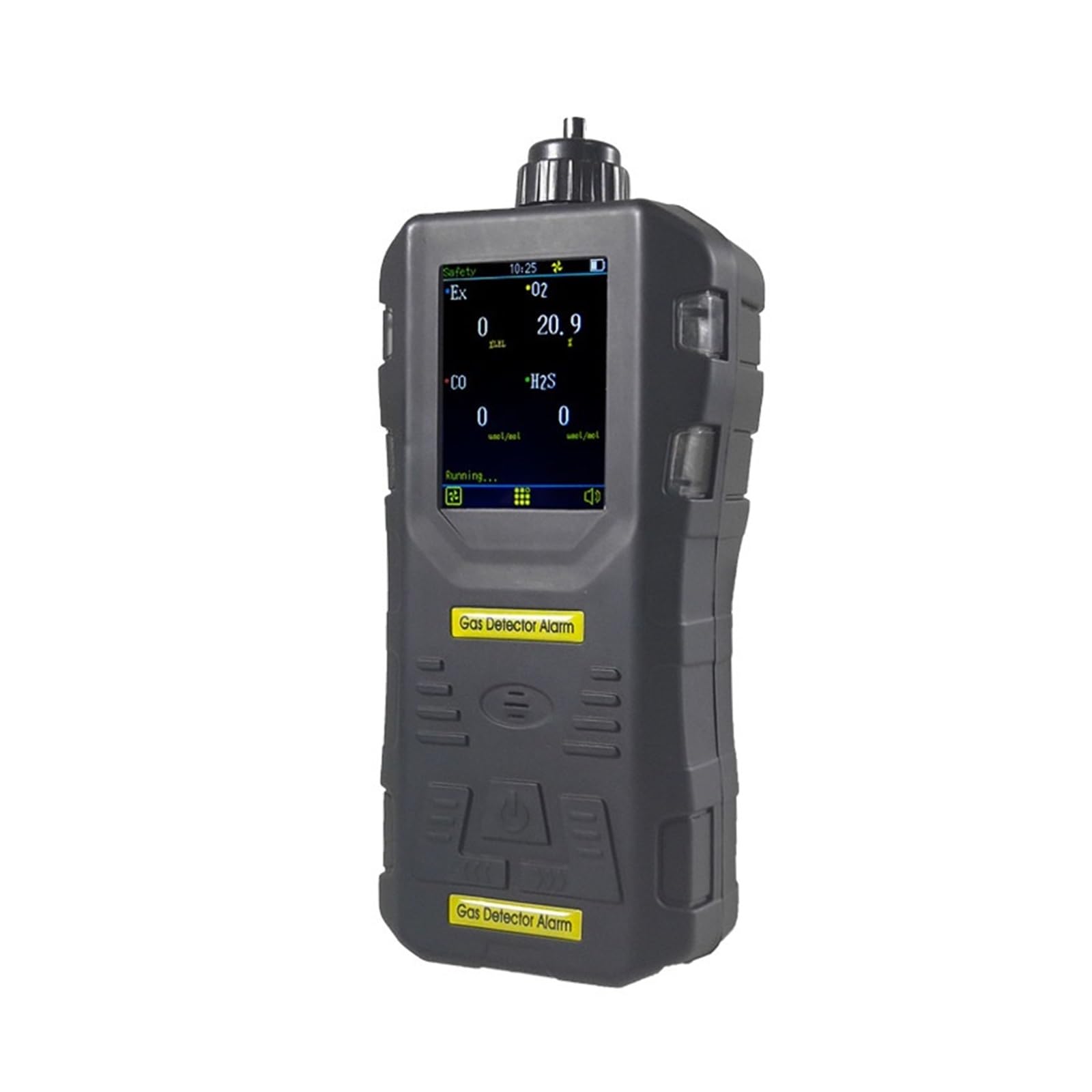 Proveedor de analizadores de Gas CO CO2 O2 H2S Comprobador de Gas 4 en 1, LocalizacióN Precisa De Fugas(CO: 0-1000PPM)