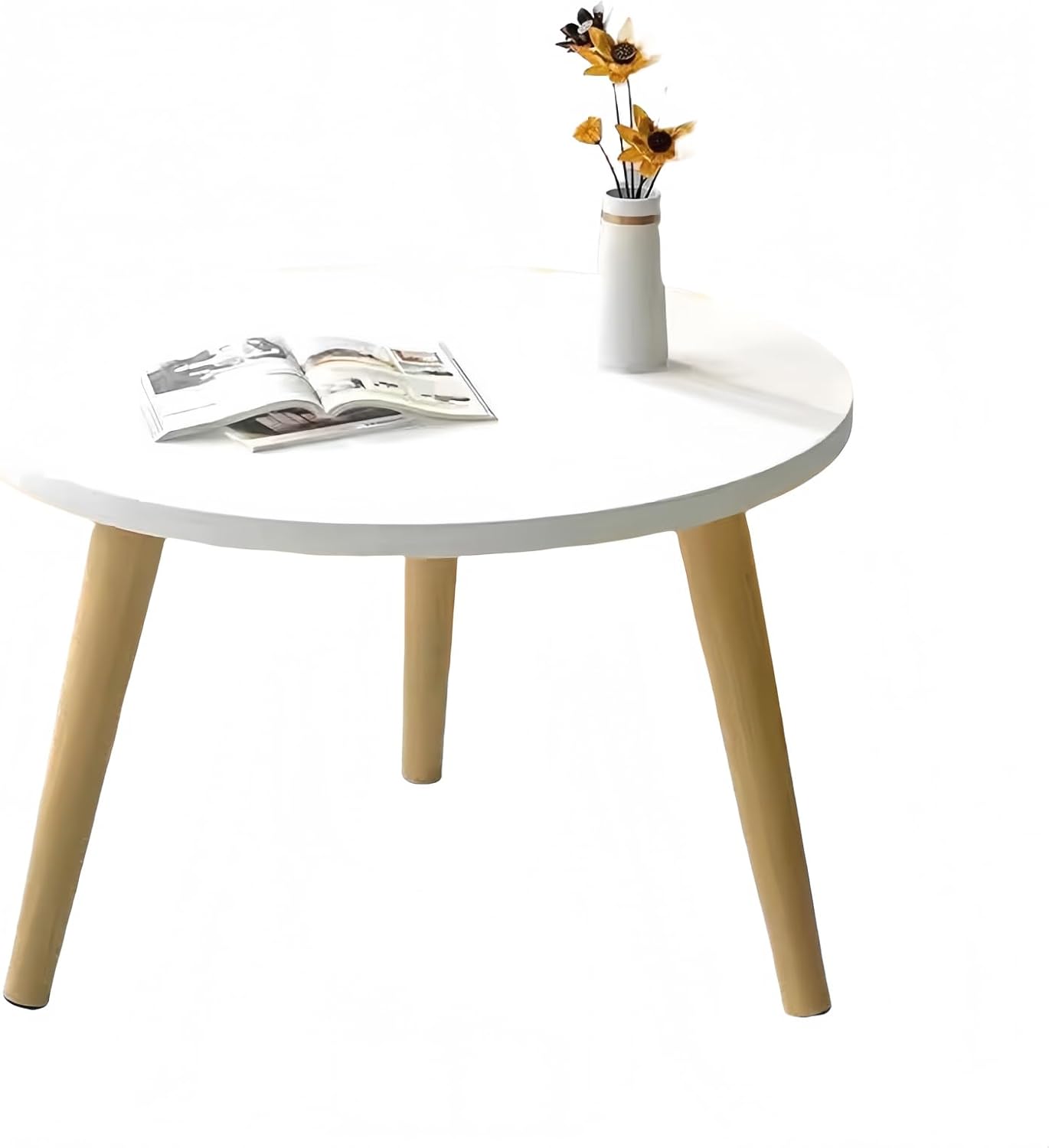 ちゃぶ台サクラ90丸折りたたみ脚日本製 家具の里 ちゃぶ台 90cm丸