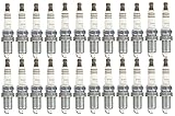 NGK Set of 24 Ruthenium HX Plugs FR6AHX-S for Mercedes C215 W220 S600 CL600