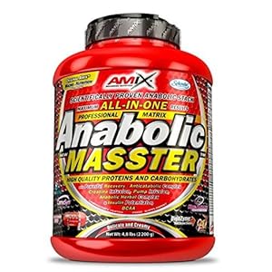 AMIX ANABOLIC MASTER (2,2 kg) – VINILLA