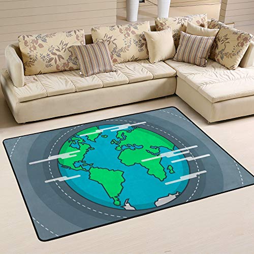 Tapis de maison polyester lavable grand modèle pour grand salon - 6