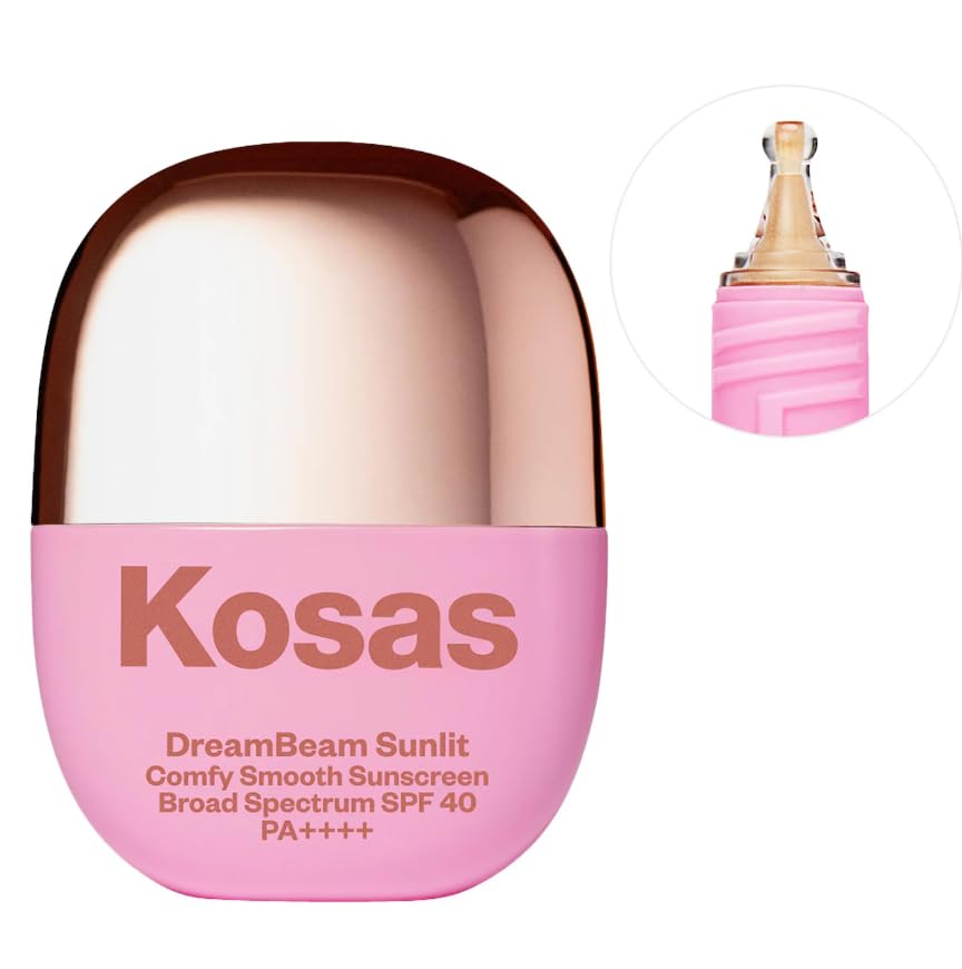 Kosas Mini DreamBeam SPF 40 Mineral Sunscreen - Sunlit