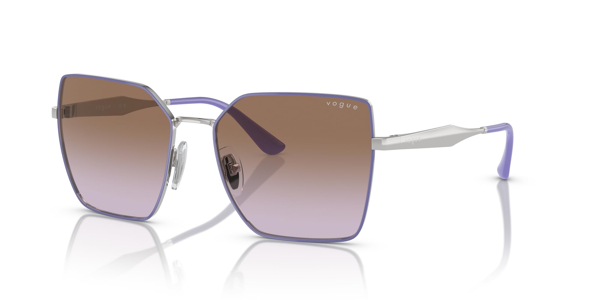 Vogue 0VO4284S Okulary przeciwsłoneczne, Kobiety, Wielobarwny (Wielobarwny), Jeden rozmiar
