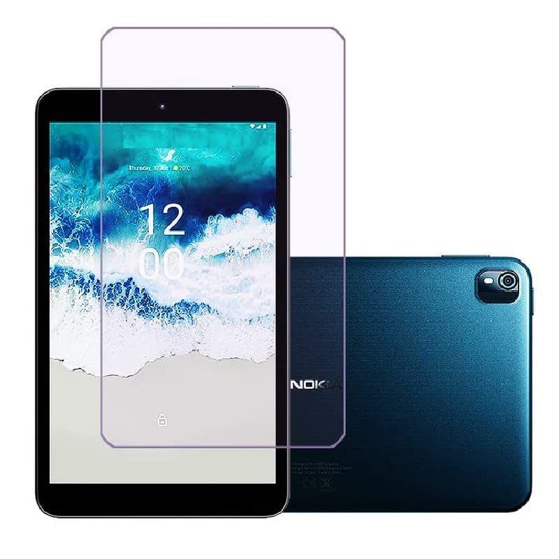 Newlike Nokia Tab T10 8 inch Tab Tablet Tempered Glass Screen Protector Premium Pro Tempered Glass For Nokia Tab T10