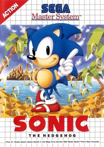  Sonic the Hedgehog - Master System - PAL by SEGA