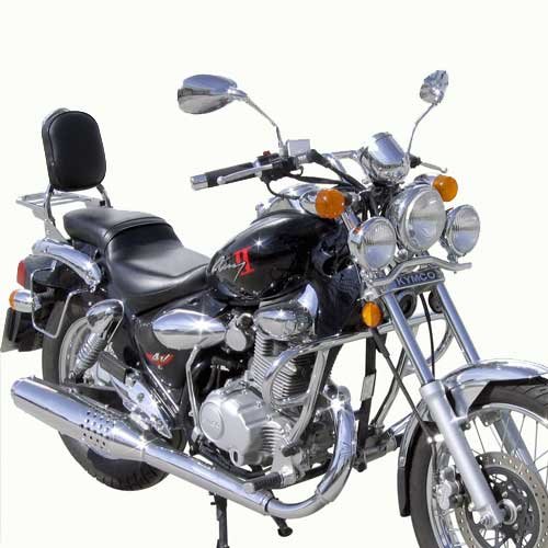 SPAAN - Defensa - (Tubo Diam.25 Mm) Kymco Zing Ii 125