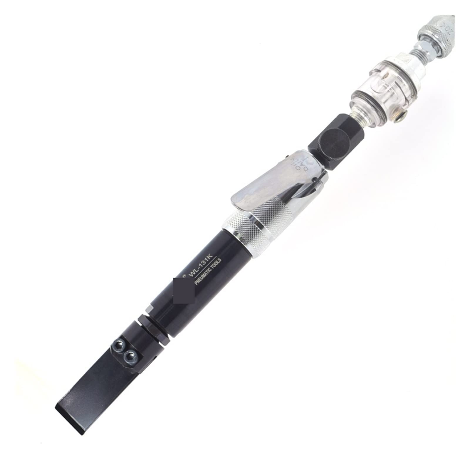 Martillo de Aire, Juego de raspador juntas adhesivas martillo aire neumático, Kit, adhesivo for coche, removedor óxido pintura con 5 uds, hoja raspado especializada
