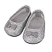 Produktbild Bling Puppenschuhe Mini Schuhe Silber für American Girl Puppen