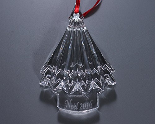 Amazon.co.jp: バカラ(Baccarat) ノエル 2810-277 ツリー オーナメント