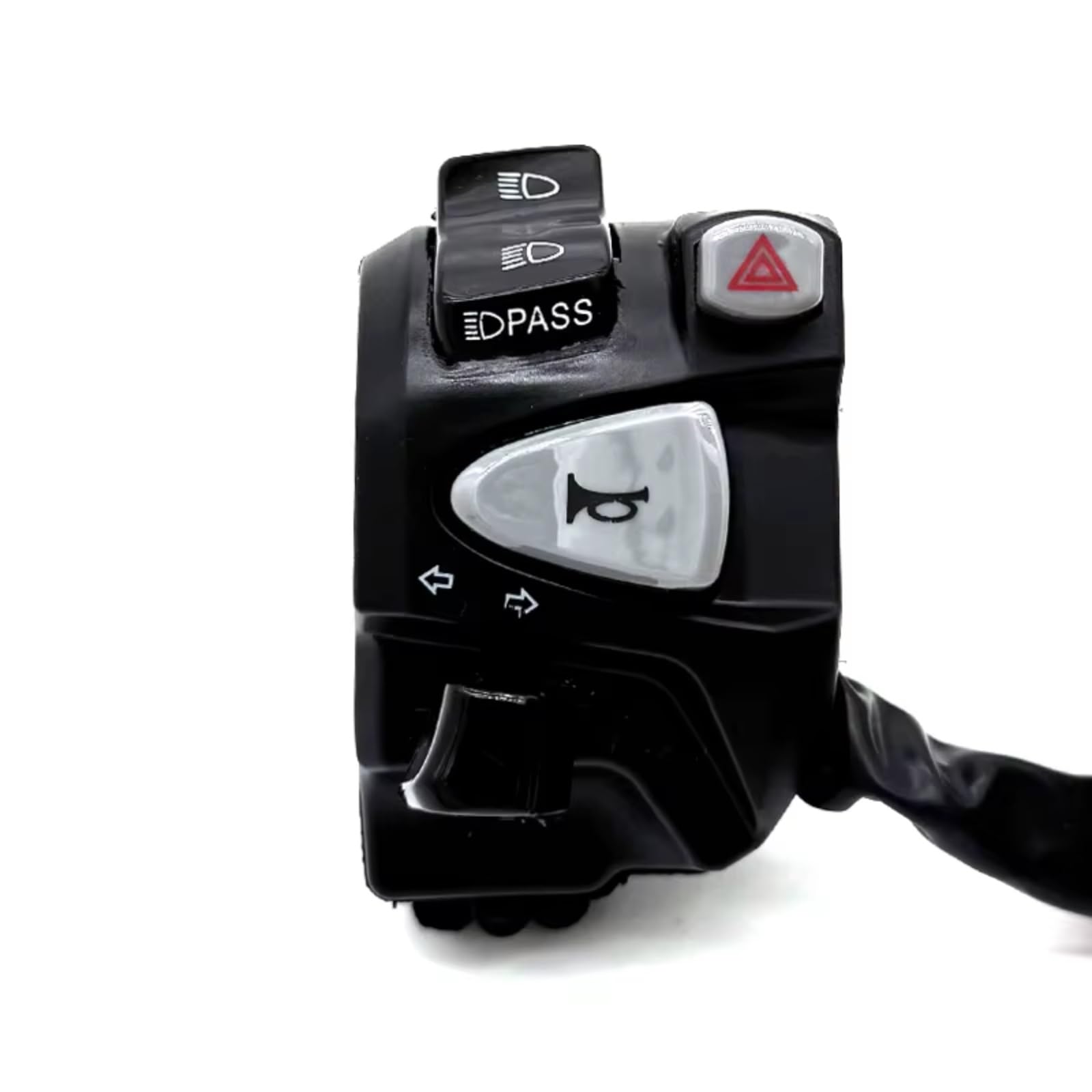 Comando Manubrio Per Moto Compatibile Con Click150 Lato Sinistro Interruttori Per Luci Di Emergenza Clacson Spia Di Avvertenza Indicatori Di Direzione Interruttore Del manubrio