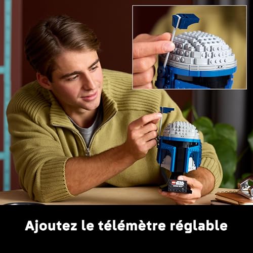 Lego Le Casque De Jango Fett 75408 Lego La Boite - vue 4