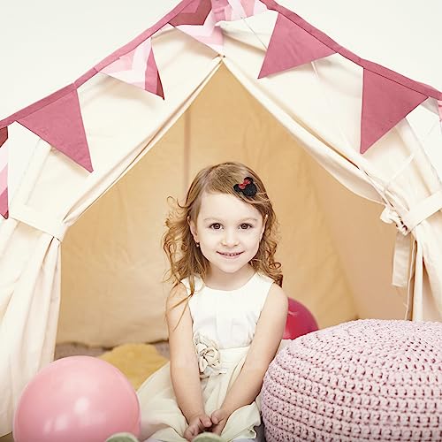 3 Pairs Glitter Mouse Ears Hair Clips for Baby Girls Toddler 1.5 Inch Hair Bows Barrettes Birthday Party Gift Hair Accessories - Image 6