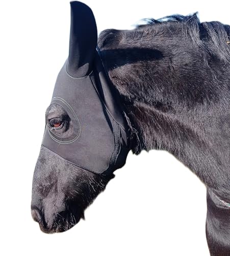 Masque thérapeutique chevaux Bio Titanium au box et en transport Taille L