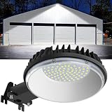 Karjoefar LED Barn Light, Dusk to Dawn Outdoor...