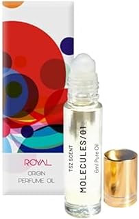 Molecules 01 Pure CPO Fragrance Perfume Oil Roll On for Men and Women 6ml Travel Size Pocket Perfume Concentrated Fragrance Oil