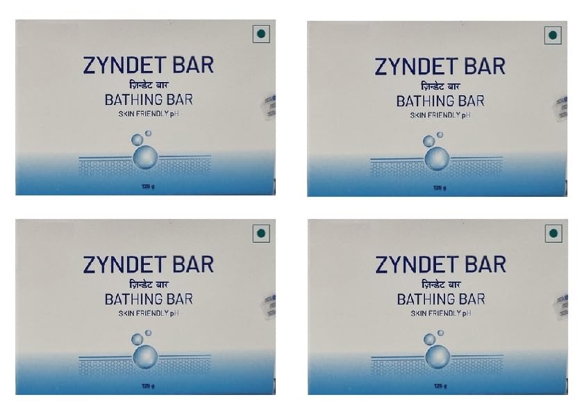 Zyndet Bathing Bar 100gm Pack Of 4-picture-41