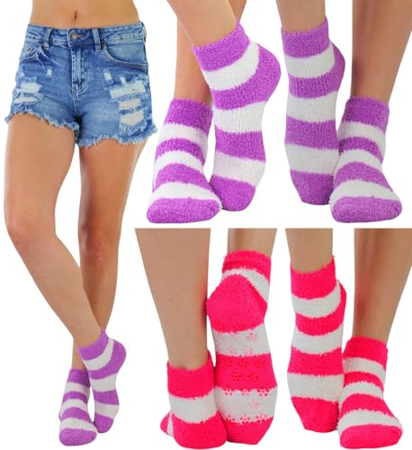 Image of ToBeInStyle Women's Pack of 6 Assorted Style Winter Socks