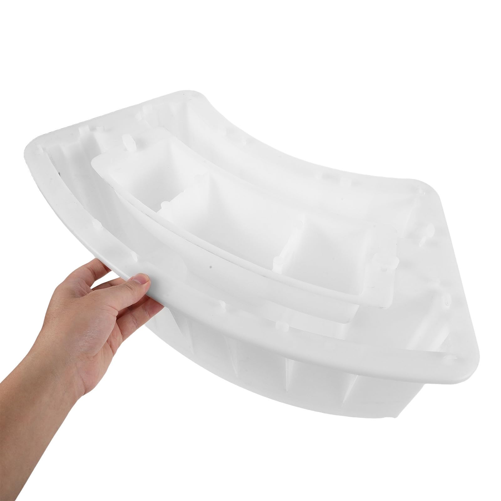 Molde de Plástico para Bloques Huecos de Hormigón, 52,5 CM