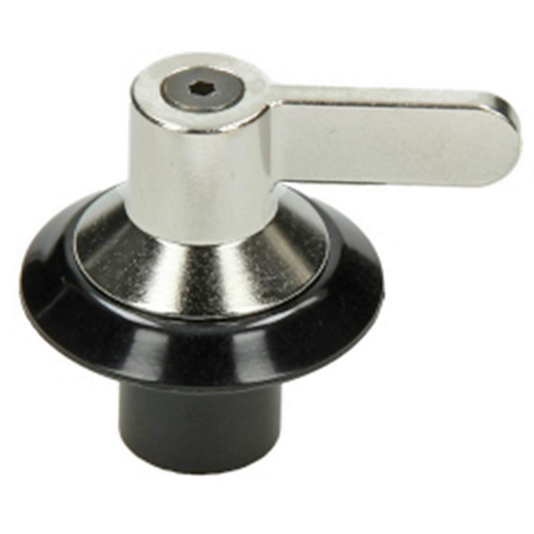 Spares2go Silver Control Knob Switch For Smeg Oven Cooker Hob Grill (Silver)