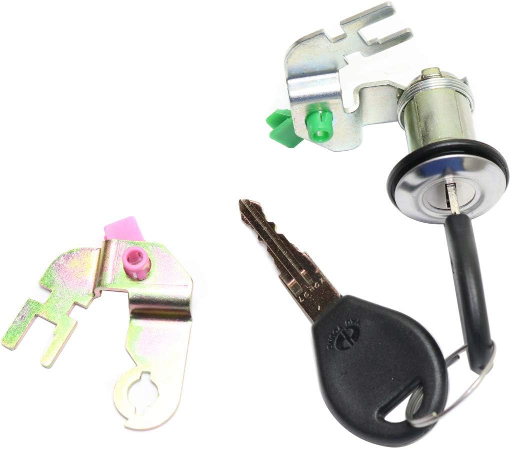 For Nissan D21 Door Lock Cylinder 1992 1993 1994 | Silver | w/Keys