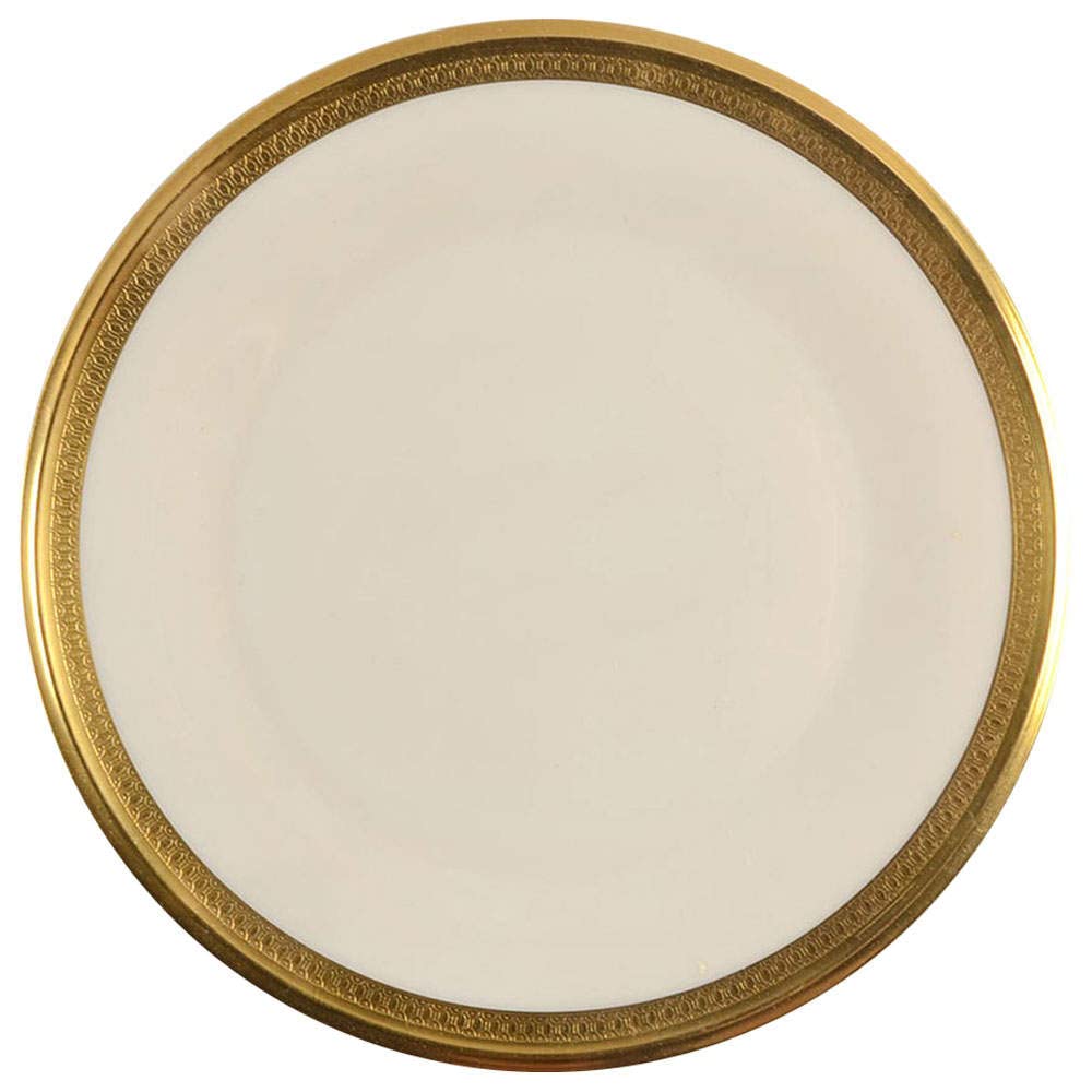 Assiette à salade Lenox Aristocrate pour vos dîners de fête chic