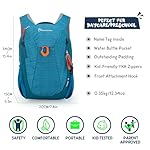 MOUNTAINTOP 8L Kids Backpack,Toddler Backpack Travel Daypack with Chest Strap,Small Backpack for Preschool and Kindergarten - Image 2