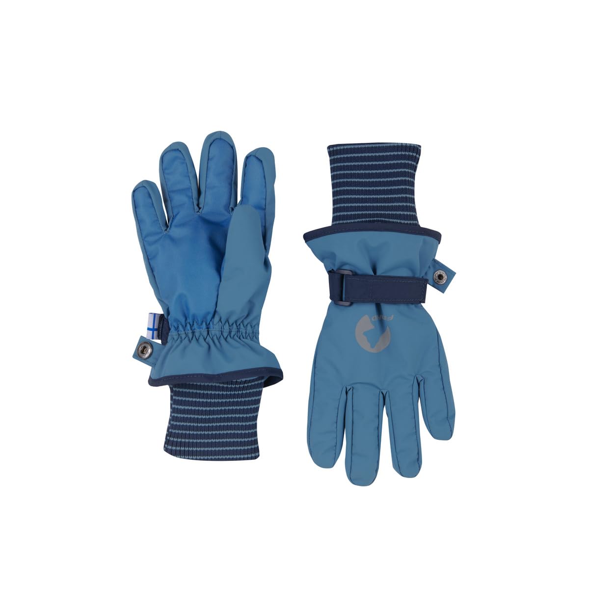 Finkid Kinder Pikkurilli Handschuhe, Dove-Navy, L Fashion