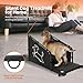Dog Treadmill for Small to Medium Dogs – Pet Running Machine with LED Display, Quiet 1.5HP Motor, Anti-Pinch Safety, 220lbs Capacity – Indoor Exercise for Puppies to Senior Dogs