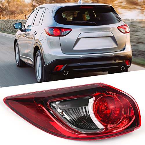 Huray Left Tail Light Fit For Mazda Cx-5 2013-2016 Taillight Tail Lamp Brake Lamp Replacement For Ma2804111, Driver Side Lh Outer #TOP10