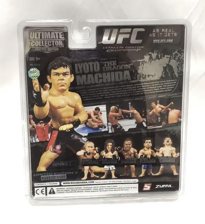 Amazon.co.jp: UFC リョートマチダ フィギュア 1000体限定 品 : おもちゃ