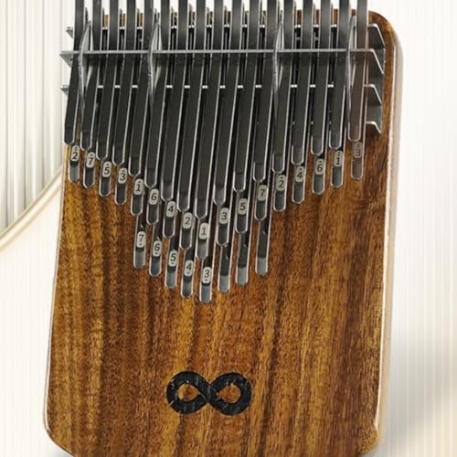 カリンバ 38キー C調 半音付き 親指ピアノ　ケース付き Amazon | KZNTAKU カリンバ 38キー C調 Kalimba 半音付き 親指