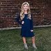 Girls Soft Cotton Long Sleeve Baby Rib Dress