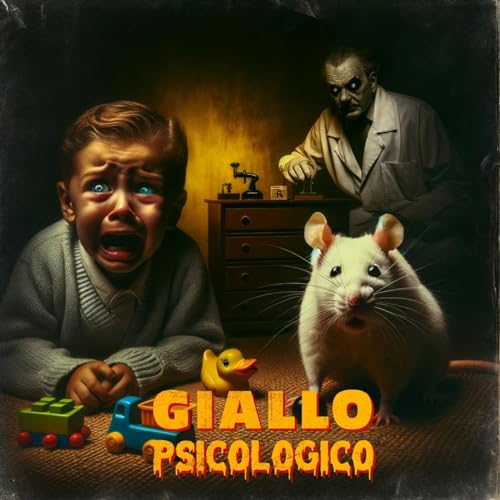 S4 E1 | L'AGGHIACCIANTE esperimento del piccolo Albert copertina