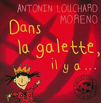 Paperback Dans la galette, il y a [French] Book