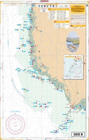 Waterproof Charts 89F Horseshoe