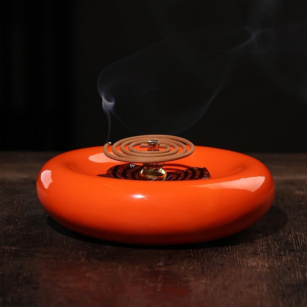 Waterfall Incense Holder Indoor Household Aromatherapy Stove Incense Insert Incense Seat Plate Incense Tray Incense Stove Decorative Ornaments Incense Holder