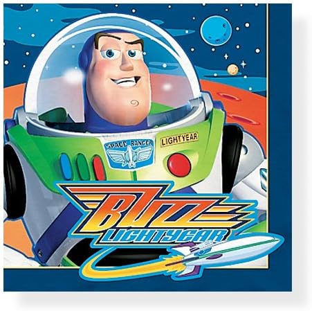 Buzz Lightyear Beverage Napkins