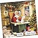 Christmas Santa List Paper Napkins Decorative Individual Luncheon Decoupage Party Napkins 6.5