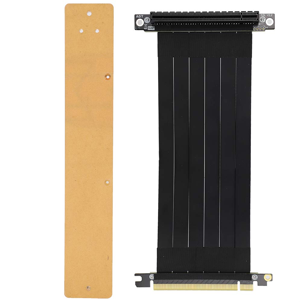 Set di Cavi Flessibili di Estensione della Scheda Grafica PCI-E 23CM con Minima Perdita di Prestazioni per Piattaforma di Test, di Alta Classe e Durevoli per Appassionati/giocatori
